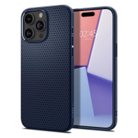 Kryt Spigen Liquid Air, navy blue - iPhone 15 Pro Max (ACS06563)