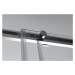 Polysan ALTIS LINE posuvné dveře 880-900mm, výška 2000mm, čiré sklo