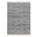 Modrý bavlněný koberec Flair Rugs Lissie, 200 x 290 cm
