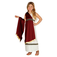 Fiestas Guirca Dívčí maškarní kostým Římský kostým Věk 7 - 9 let