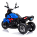 mamido Dětská elektrická motorka Fast Tourist modrá