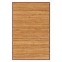 Bambusový koberec v přírodní barvě 60x90 cm – Casa Selección