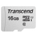 Transcend microSDHC 16GB UHS-I U1 TS16GUSD300S-A Stříbrná