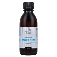 ADELLE DAVIS Lipozomální magnézium + B6 200 ml