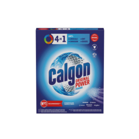 Calgon 3v1 změkčovač vody proti vodnímu kameni, 10 praní, 500 g