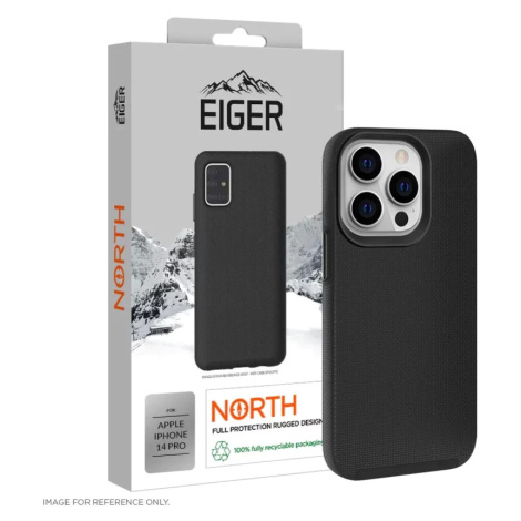 Kryt Eiger North Case for Apple iPhone 14 Pro in Black Eiger Glass