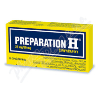 Preparation H 23mg/69mg sup.12 I