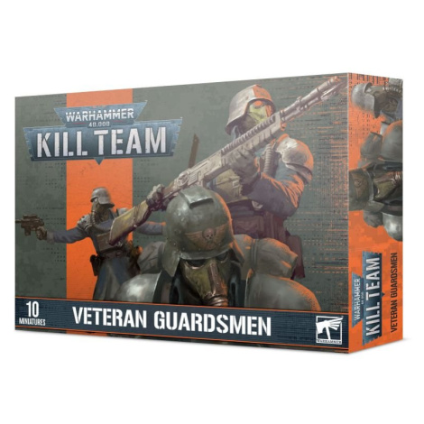 Games Workshop Kill Team - Veteran Guardsmen (Warhammer 40,000)