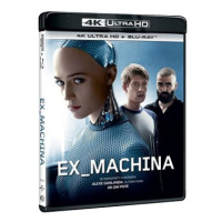 Ex Machina (2 disky) - Blu-ray-4K Ultra HD