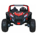 Mamido Elektrické autíčko Buggy UTV 24V 4x200W červené