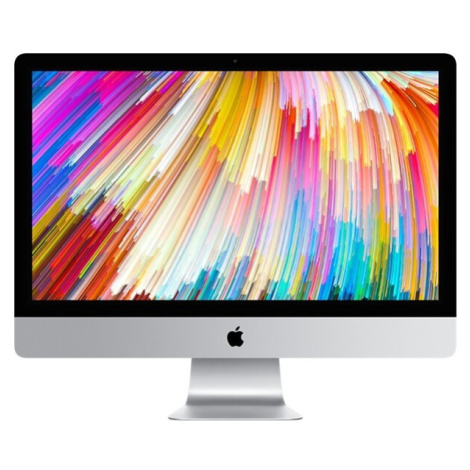 Apple iMac 27" Retina 5K 3,4GHz / 8GB / 1TB Fusion Drive / Radeon Pro 570 4GB / stříbrný (2017)