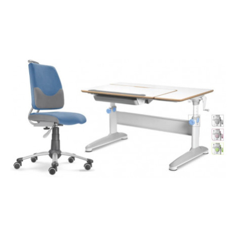 MAYER dětský rostoucí set židle a stůl Actikid A3 modrý EXP