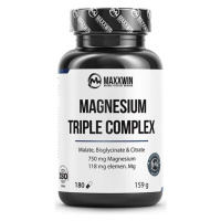 MaxxWin Magnesium Triple Complex 180 cps