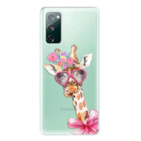 iSaprio Lady Giraffe pro Samsung Galaxy S20 FE