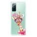 iSaprio Lady Giraffe pro Samsung Galaxy S20 FE