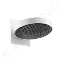 Hansgrohe 26227700 - Hlavová sprcha 250 s připojením, 1proud, EcoSmart, matná bílá