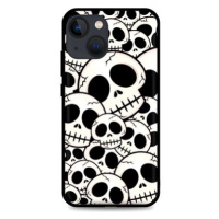 TopQ LUXURY iPhone 13 pevný Skulls 64759