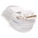 APPLE USB kabel s lightning konetorem - bílý (bulk balení) 1m