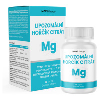 MOVit Lipozomální Hořčík Citrát cps.60