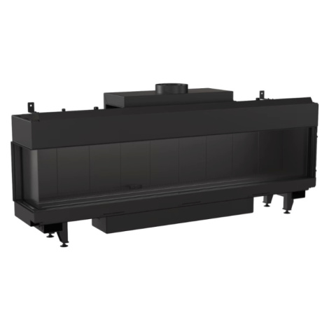 KRATKI Krbová plynová vložka LEO 200/G20 na zemní plyn, levé prosklení