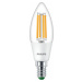 Philips MASTER LEDCandle ND 2.3-40W E14 827 B35 CL G UE