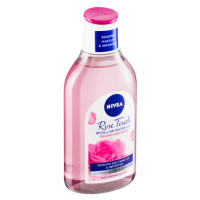 Nivea Rose Touch Micelární voda 400ml