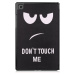Lea pouzdro na tablet Samsung Galaxy Tab A7, Don't Touch - galtabA7dont