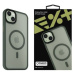Next One Mist Shield kryt s MagSafe iPhone 15 Plus zelený