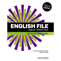 English File Beginner (3rd Edition) Student´s Book with Online Skills Practice Oxford University