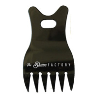 The Shave Factory Hair Comb - profesionální holičské hřebeny, 042