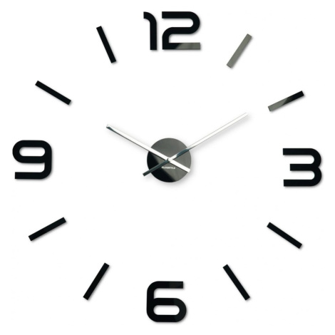 Flexistyle z5400g - nalepovací hodiny s průměrem až 80 cm černé