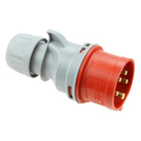 Vidlice PCE 015-6TT 16A/5P/400V IP44 Turbo Twist