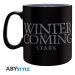 ABY style Hrnek Hra o trůny - Stark / Winter is coming