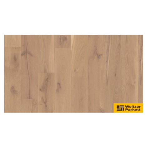 Dřevěná lakovaná podlaha Weitzer Parkett Oak Kaschmir 11mm 64821
