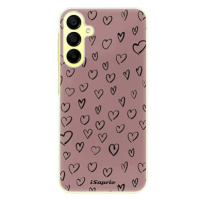 iSaprio Heart Dark - Samsung Galaxy A15 / A15 5G