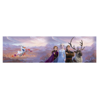 WBD 8159 AG Design Samolepicí bordura Disney - Frozen - ledové království, velikost 10 cm x 5 m