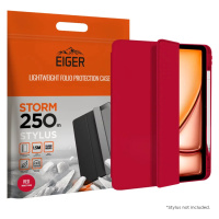Pouzdro Eiger Storm 250m Stylus iPad Air 13 (2024)/ Pro 12.9 (2022)/(2021) Red