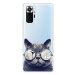 iSaprio Crazy Cat 01 pro Xiaomi Redmi Note 10 Pro