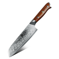 Santoku nůž XinZuo Yu B13R 7