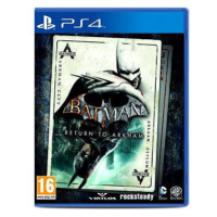 Batman Return to Arkham - PS4