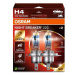 OSRAM H4 Night Breaker 220, +220%, Duo Box