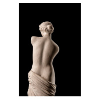 Fotografie gypsum plaster sculpture of Venus, Kozlik_Mozlik, 26.7 × 40 cm