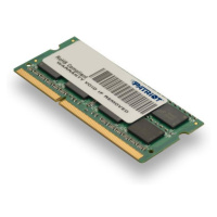 Patriot/SO-DIMM DDR3L/4GB/1600MHz/CL11/1x4GB