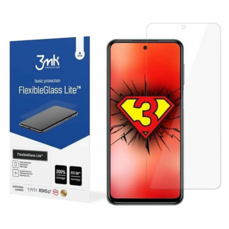 Ochranné sklo 3MK FlexibleGlass Xiaomi Redmi Note 10 Pro Hybrid Glass Lite (5903108360401)