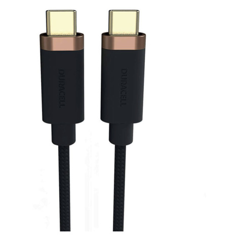 Duracell Kabel Duracell USB-C pro USB-C 3.2 1 m (černý)
