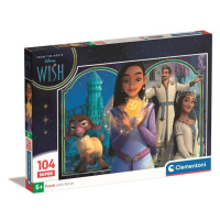 Puzzle Super - Disney - Wish 2023, 48,5 x 33,5 cm