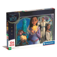 Puzzle Super - Disney - Wish 2023, 104 ks