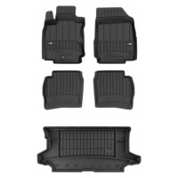 Set 3D gumové autokoberce rohož Nissan Note 1 2006-2012 g