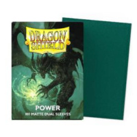 Dragon Shield 100ks - Matte Dual Power