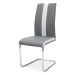 Jídelní židle SIGH-200 šedá/chrom